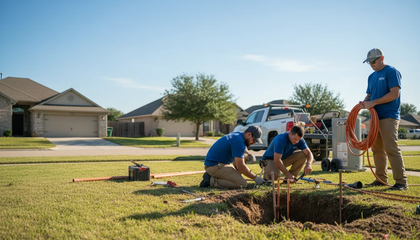 Plumber in Plainview, TX near me